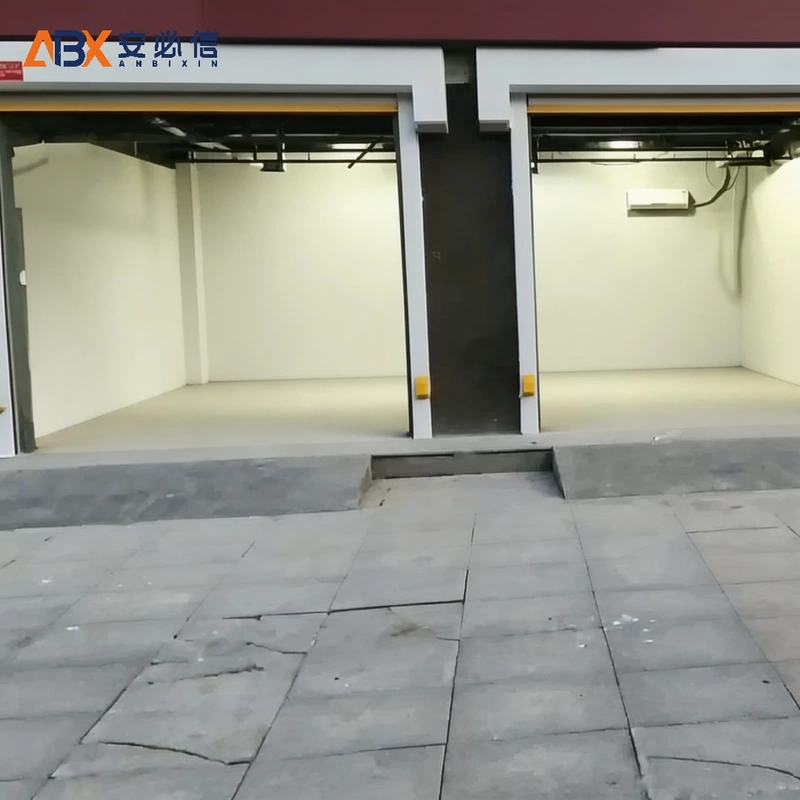 宜宾市感应快速门